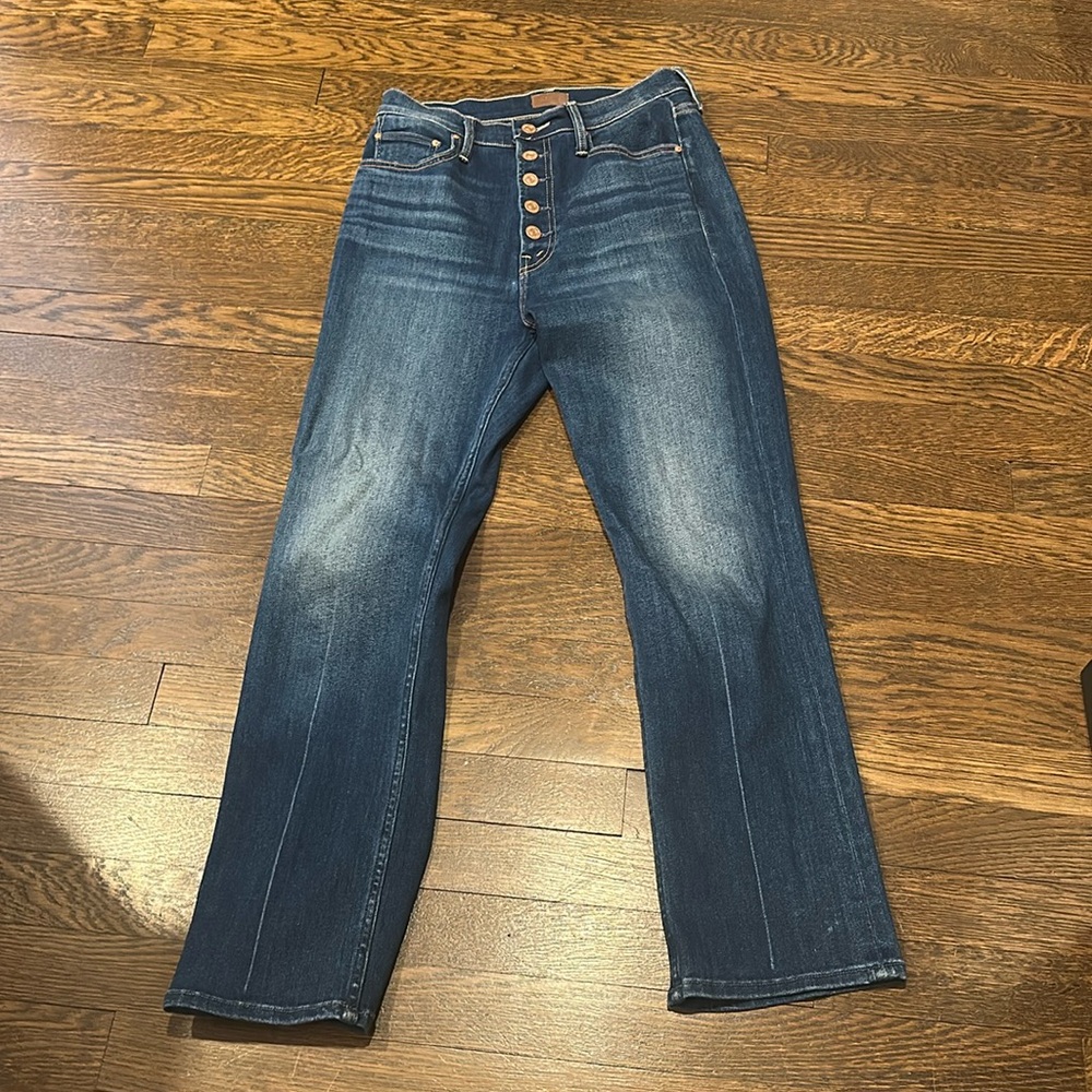 Mother Jeans- The Pixie Rider Ankle